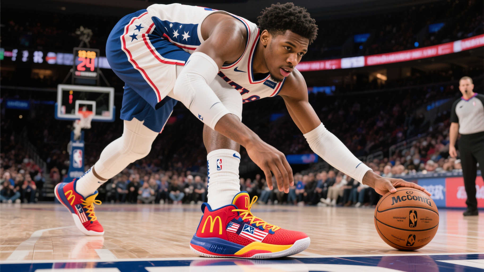 篮球场从来不缺令人惋惜的故事，而本场比赛中，年轻球