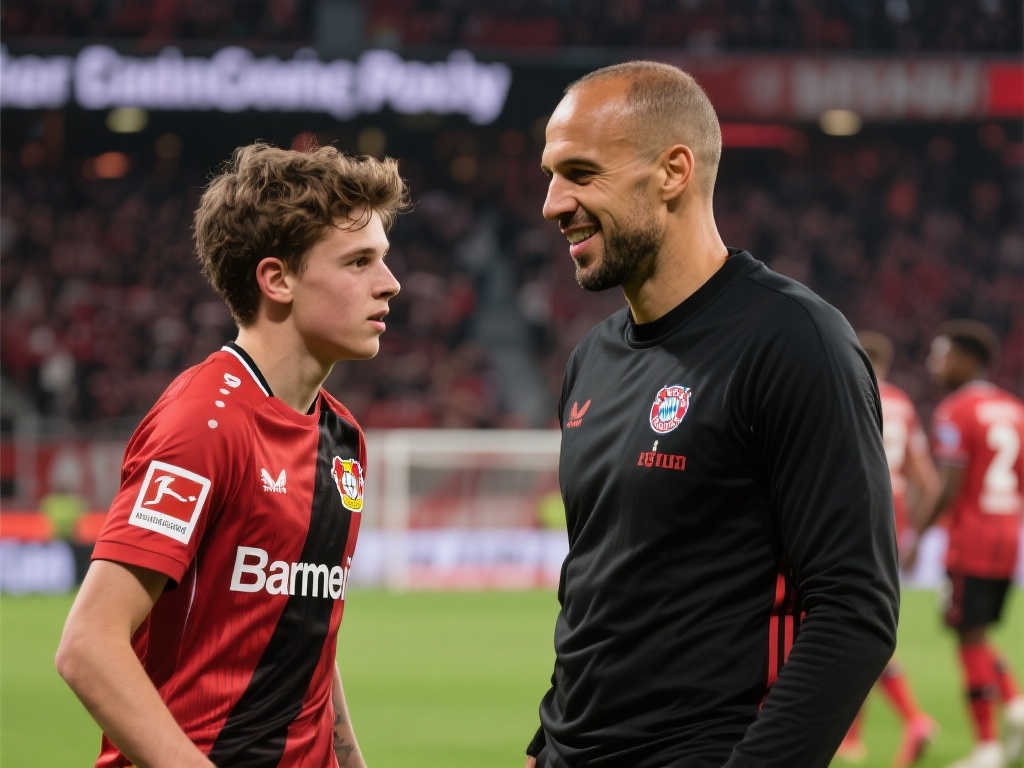 孔帕尼誓言带领药厂全力进攻，维尔茨成德国足球的宝贵财富